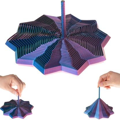 Estrella 3D antiestrés hipnótica