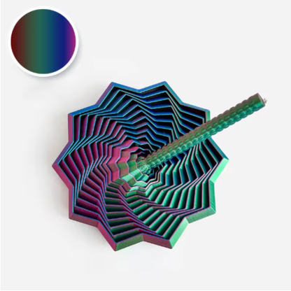 Estrella 3D antiestrés hipnótica